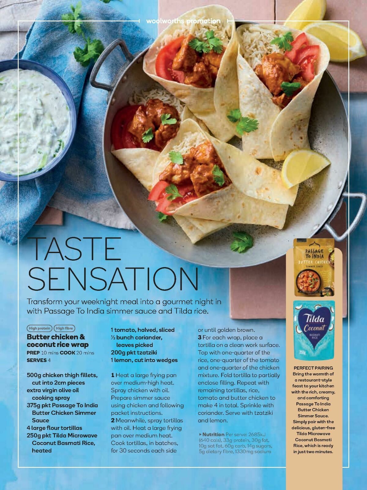 Woolworths Fresh Ideas Magazine May Catalogues from 1 May