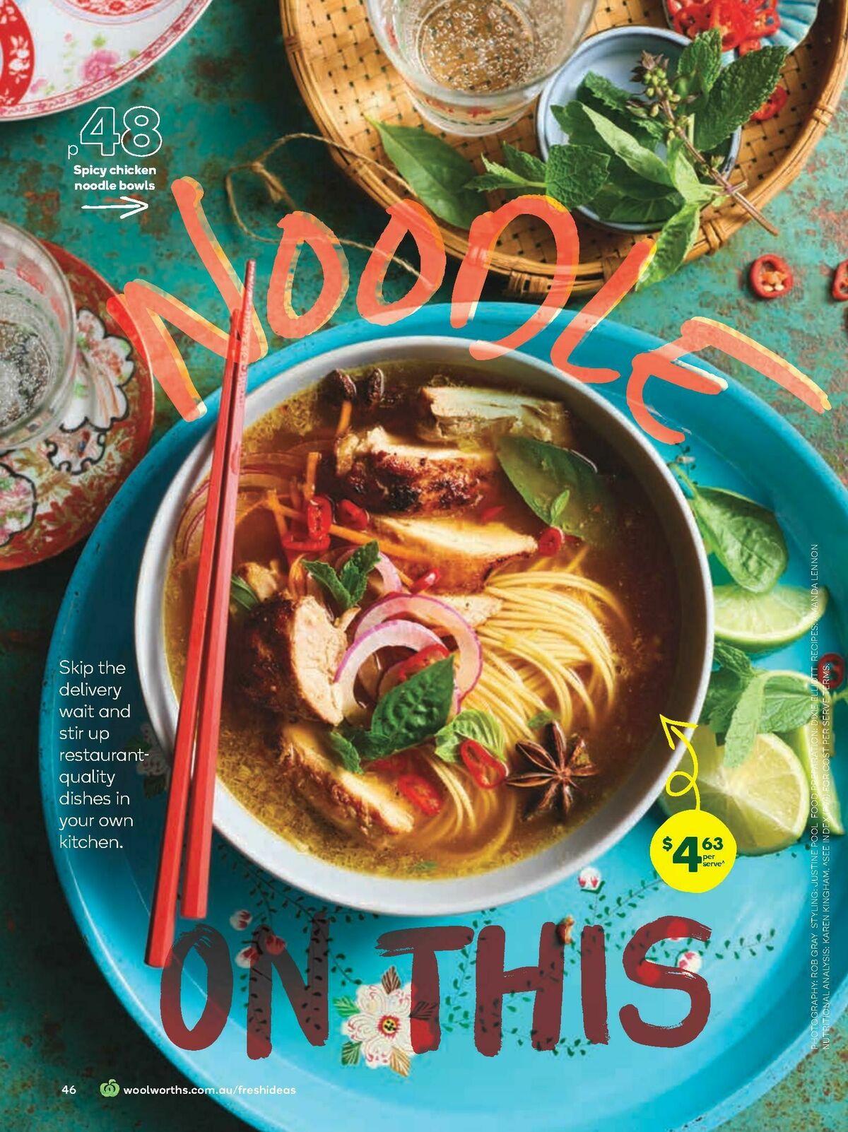 Woolworths Fresh Ideas Magazine May Catalogues from 1 May