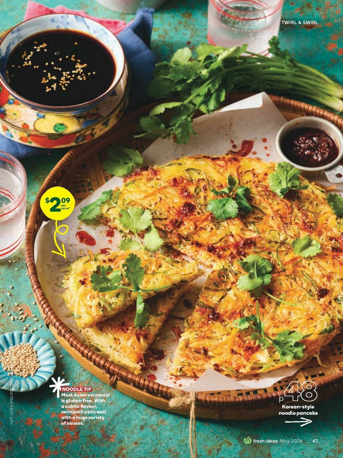 Woolworths Fresh Ideas Magazine May Catalogues from 1 May