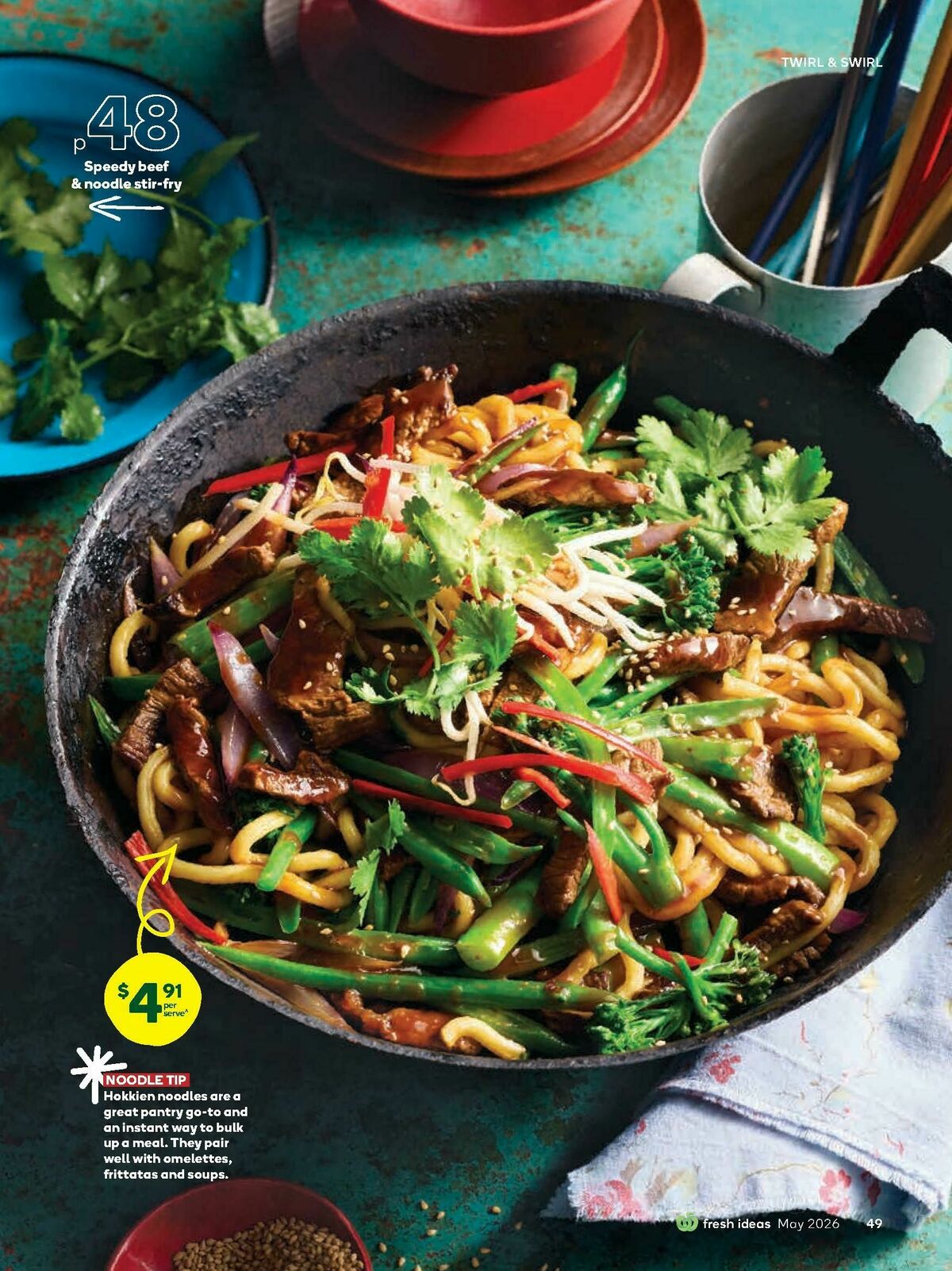 Woolworths Fresh Ideas Magazine May Catalogues from 1 May