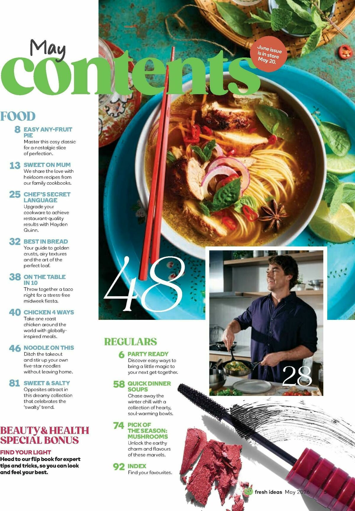Woolworths Fresh Ideas Magazine May Catalogues from 1 May