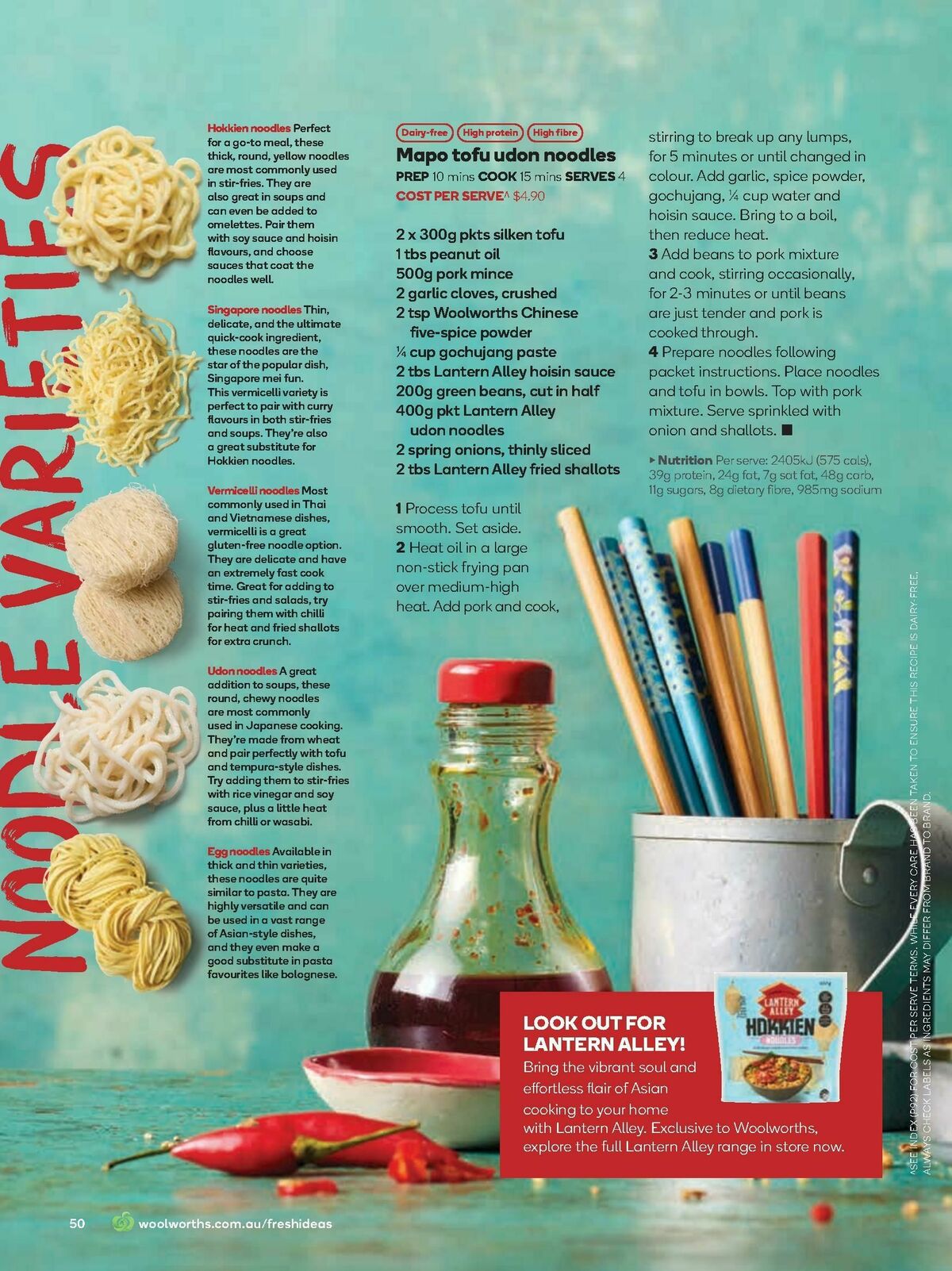 Woolworths Fresh Ideas Magazine May Catalogues from 1 May