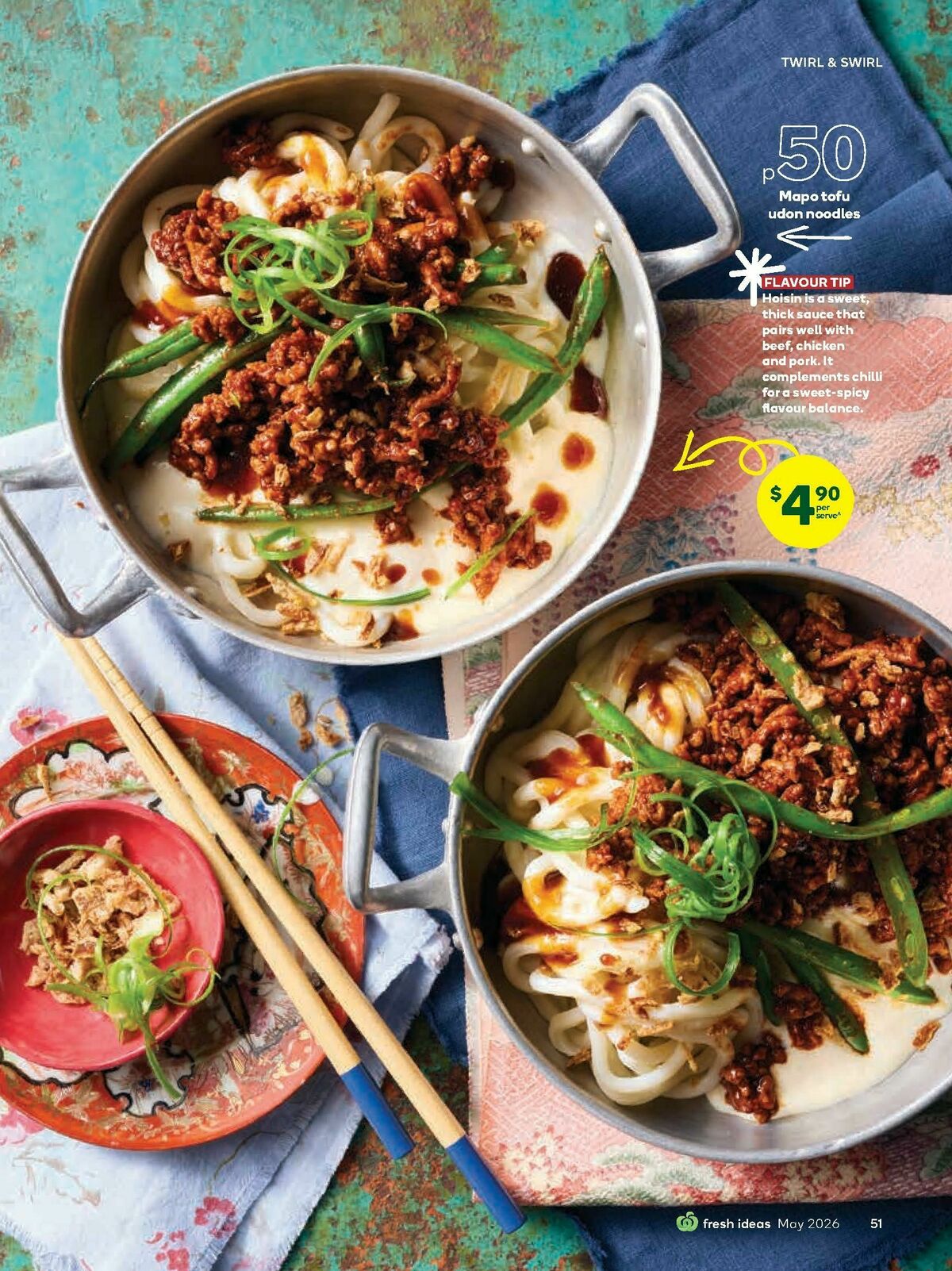 Woolworths Fresh Ideas Magazine May Catalogues from 1 May