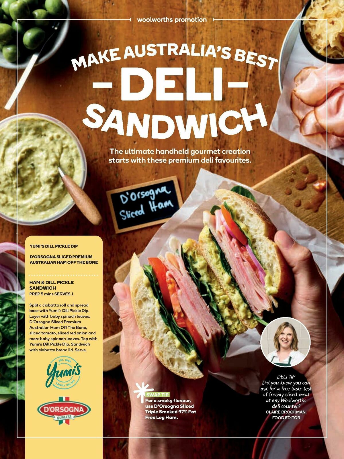 Woolworths Fresh Ideas Magazine May Catalogues from 1 May