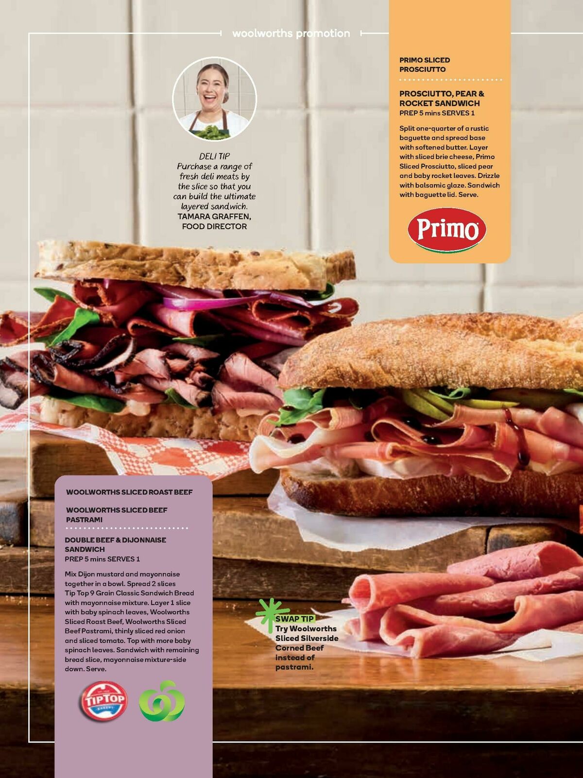Woolworths Fresh Ideas Magazine May Catalogues from 1 May