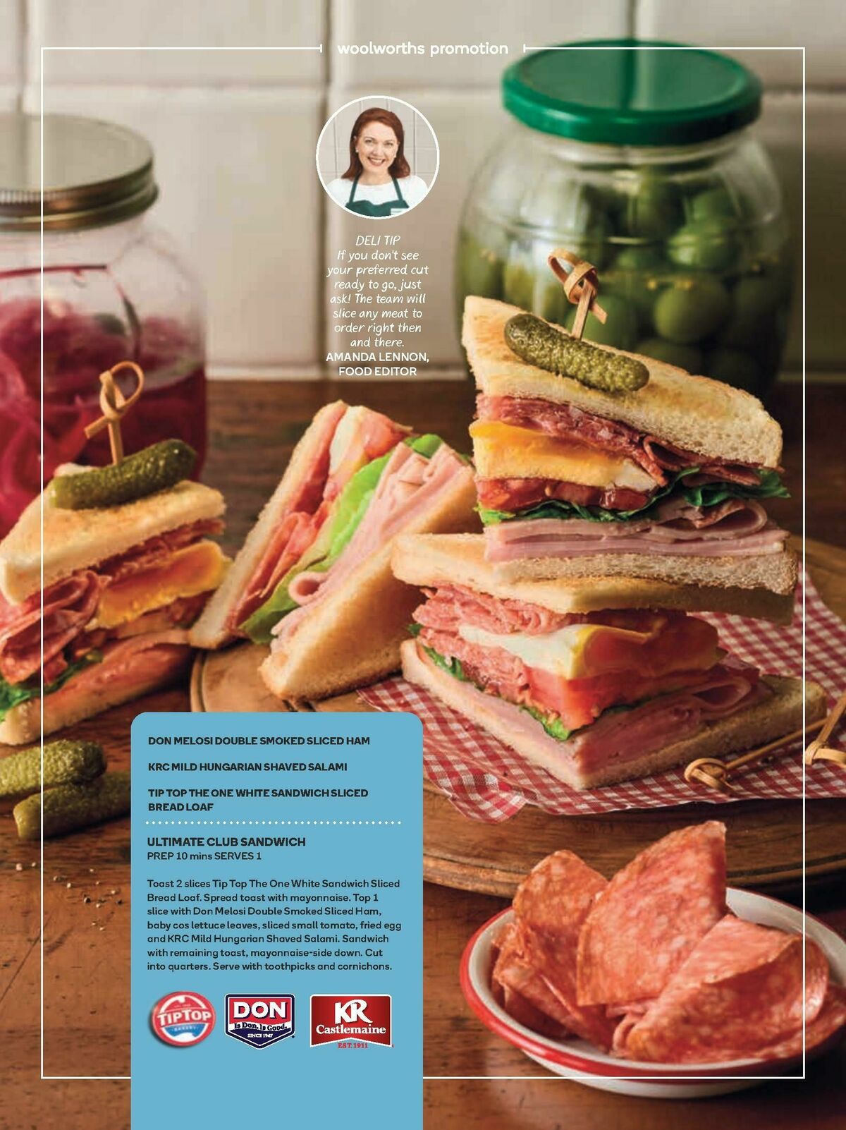 Woolworths Fresh Ideas Magazine May Catalogues from 1 May