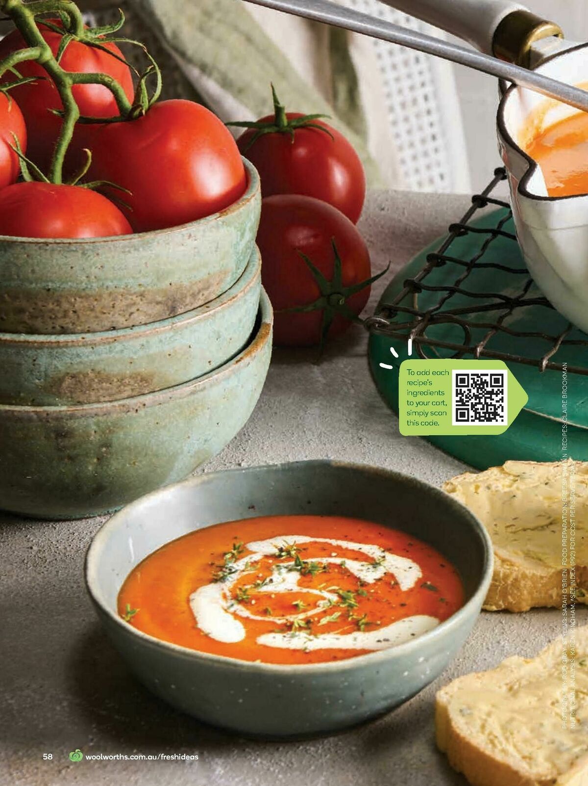 Woolworths Fresh Ideas Magazine May Catalogues from 1 May