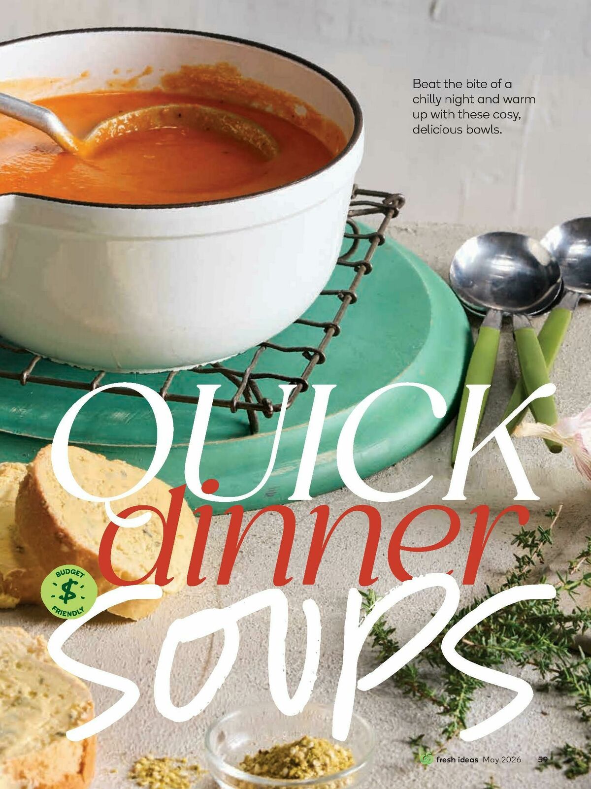 Woolworths Fresh Ideas Magazine May Catalogues from 1 May