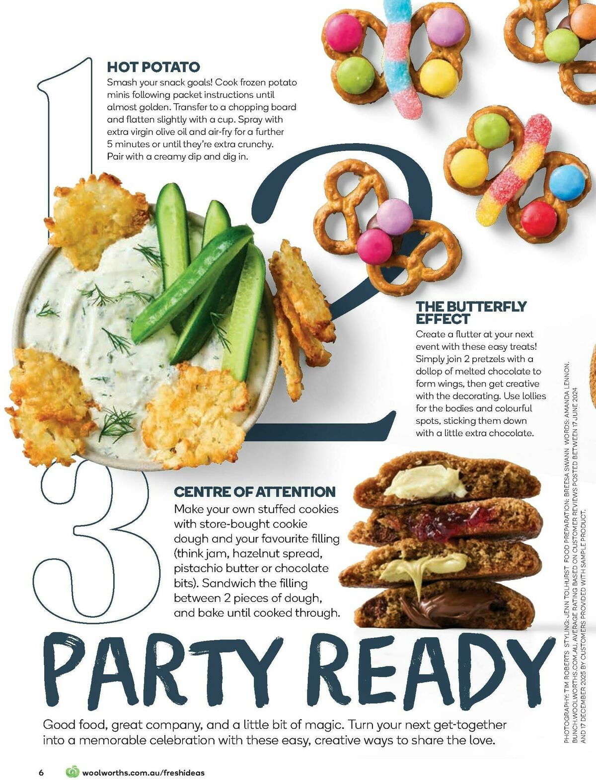 Woolworths Fresh Ideas Magazine May Catalogues from 1 May