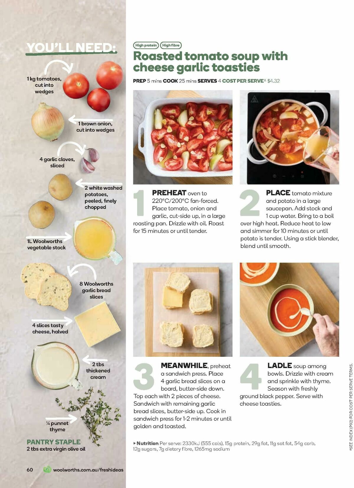Woolworths Fresh Ideas Magazine May Catalogues from 1 May