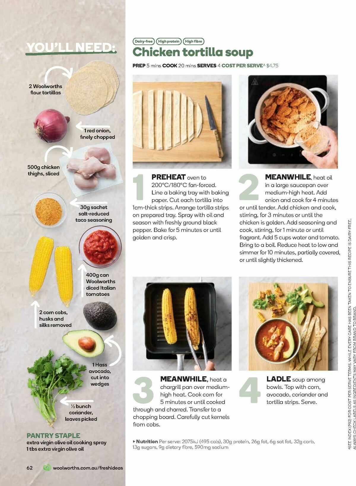 Woolworths Fresh Ideas Magazine May Catalogues from 1 May