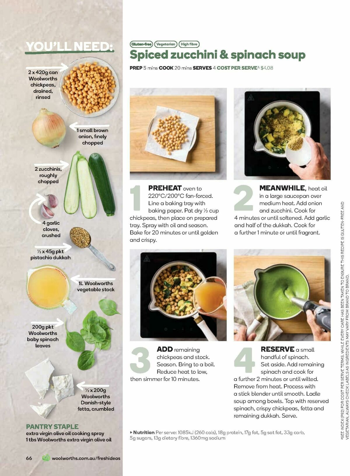 Woolworths Fresh Ideas Magazine May Catalogues from 1 May