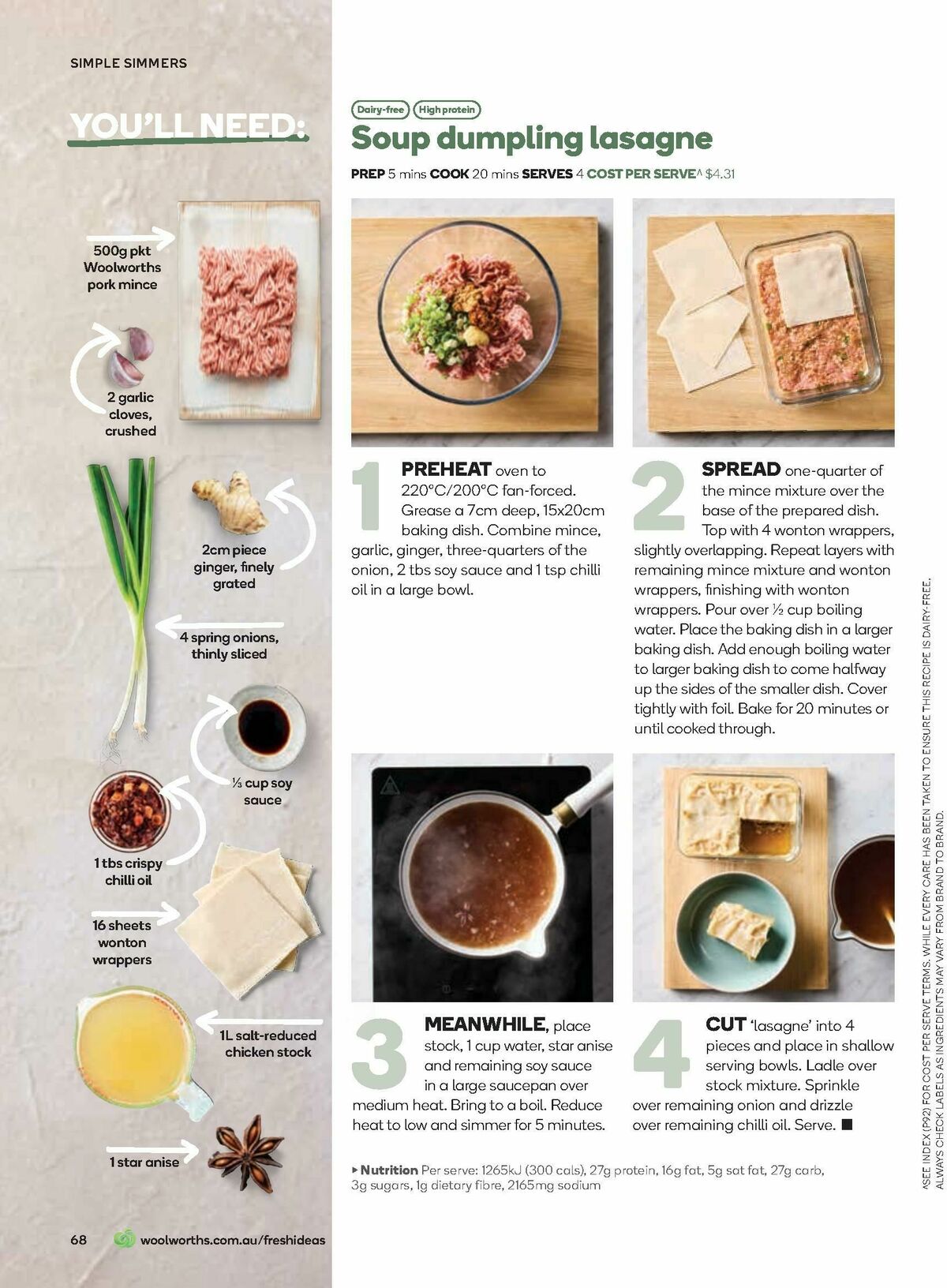 Woolworths Fresh Ideas Magazine May Catalogues from 1 May