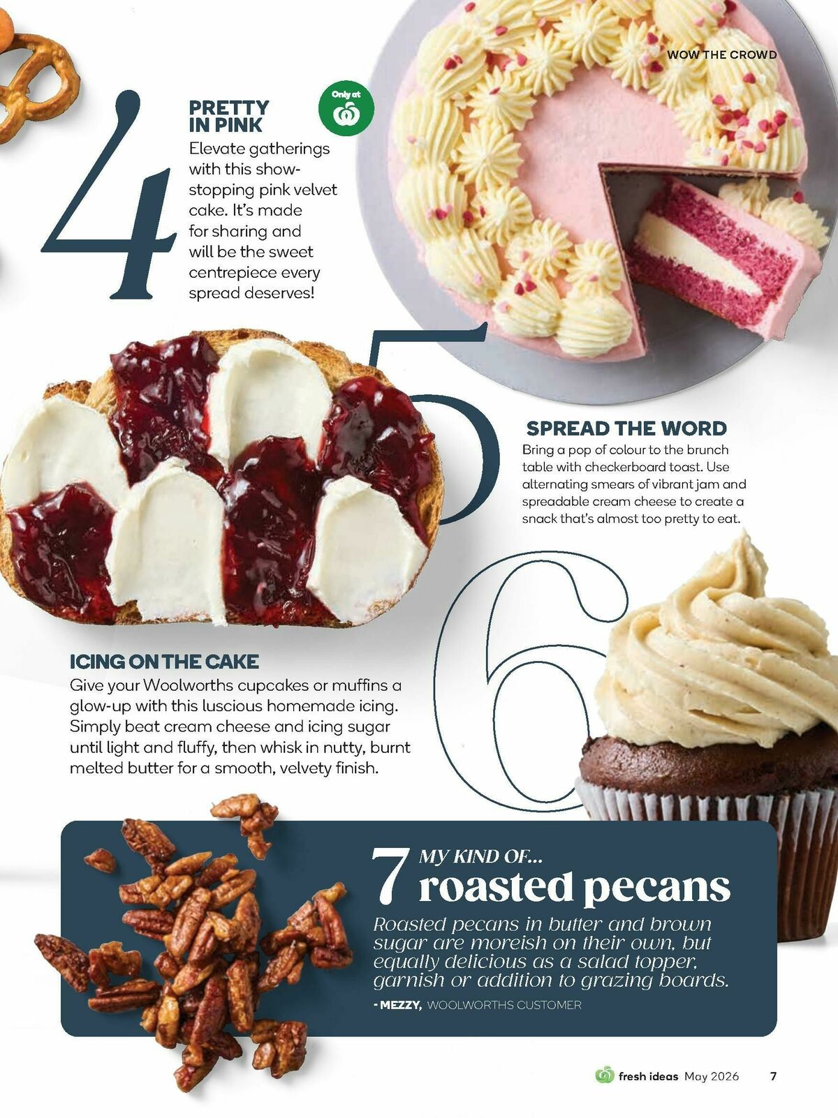 Woolworths Fresh Ideas Magazine May Catalogues from 1 May