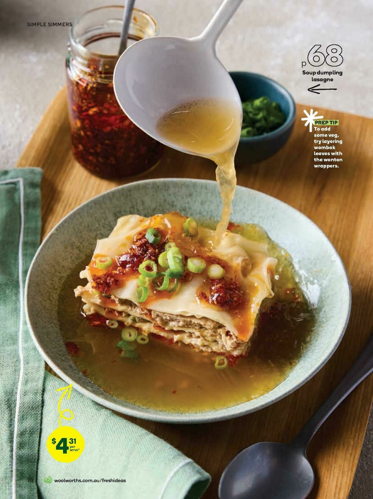 Woolworths Fresh Ideas Magazine May Catalogues from 1 May