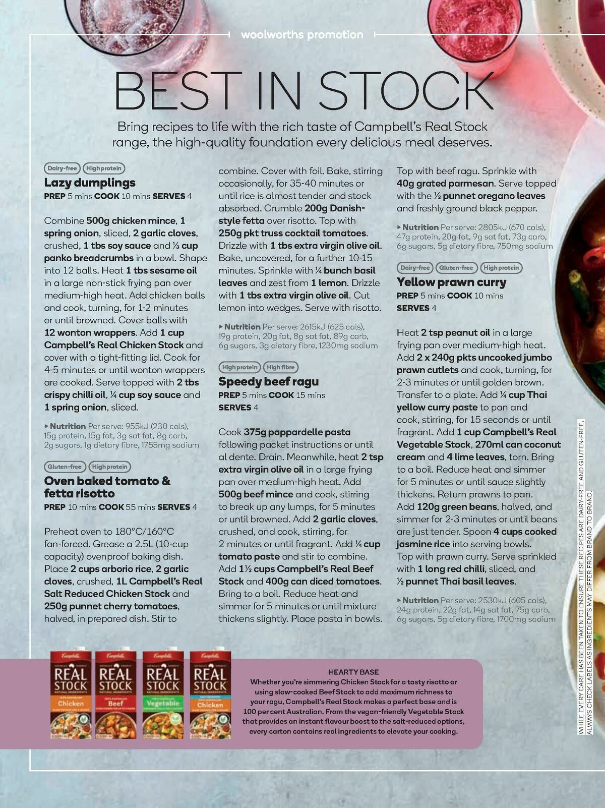 Woolworths Fresh Ideas Magazine May Catalogues from 1 May