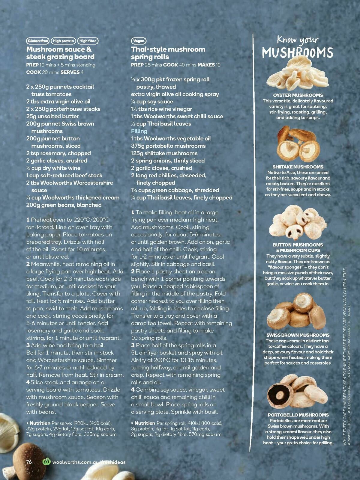 Woolworths Fresh Ideas Magazine May Catalogues from 1 May