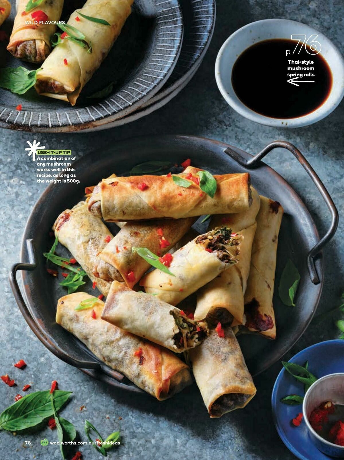 Woolworths Fresh Ideas Magazine May Catalogues from 1 May
