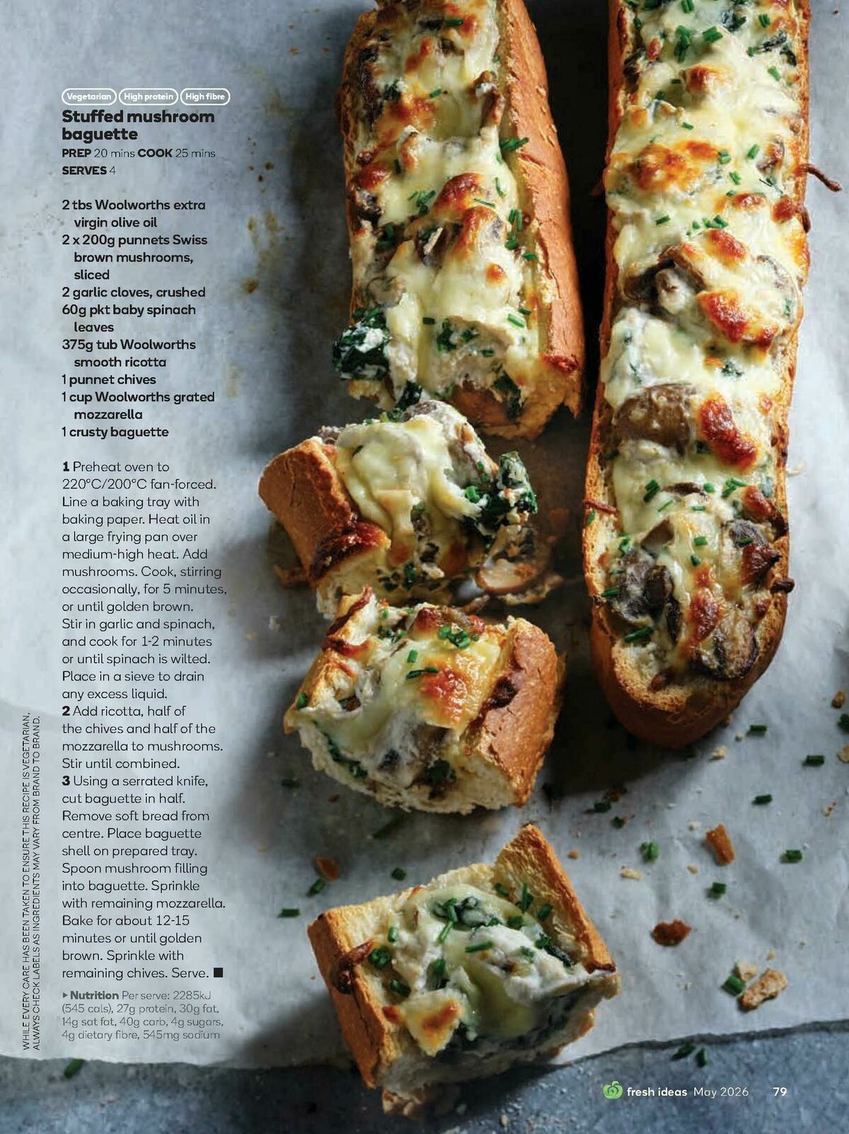 Woolworths Fresh Ideas Magazine May Catalogues from 1 May