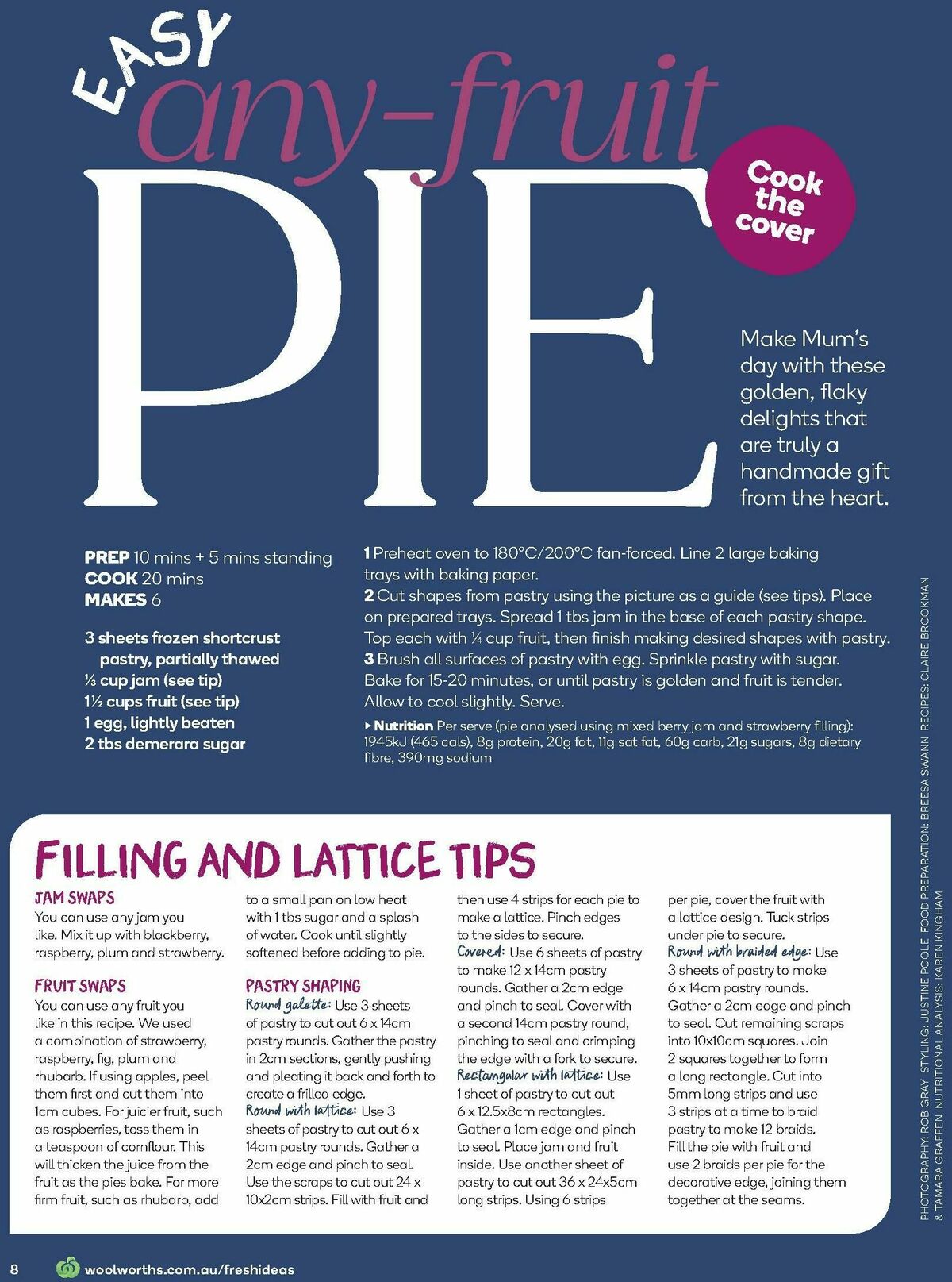 Woolworths Fresh Ideas Magazine May Catalogues from 1 May