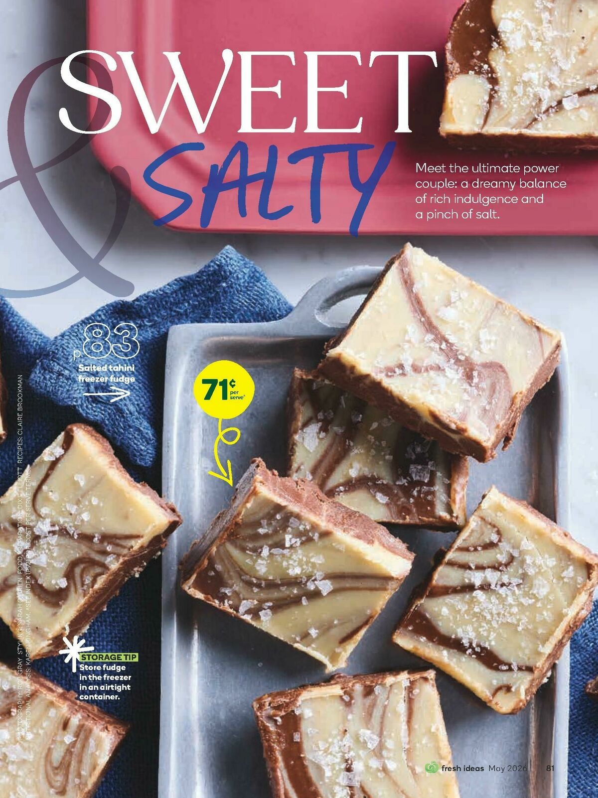 Woolworths Fresh Ideas Magazine May Catalogues from 1 May
