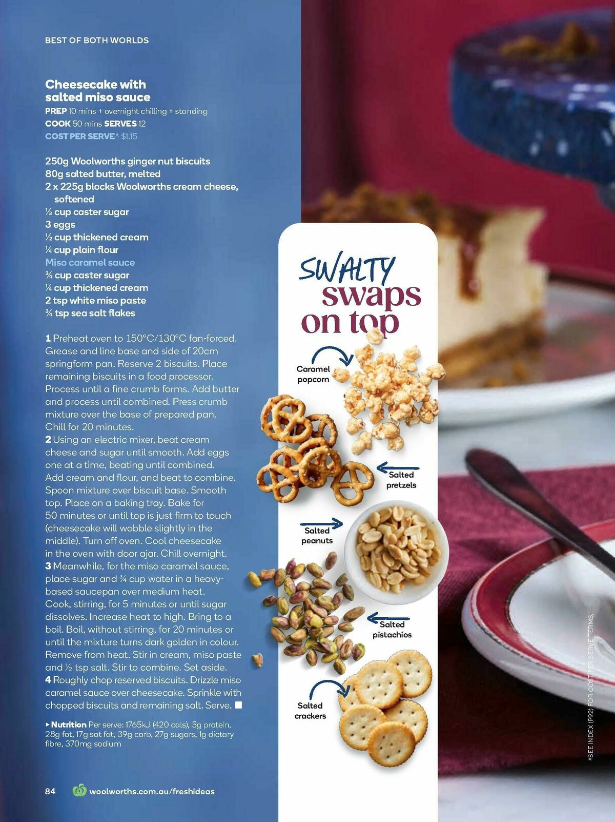 Woolworths Fresh Ideas Magazine May Catalogues from 1 May