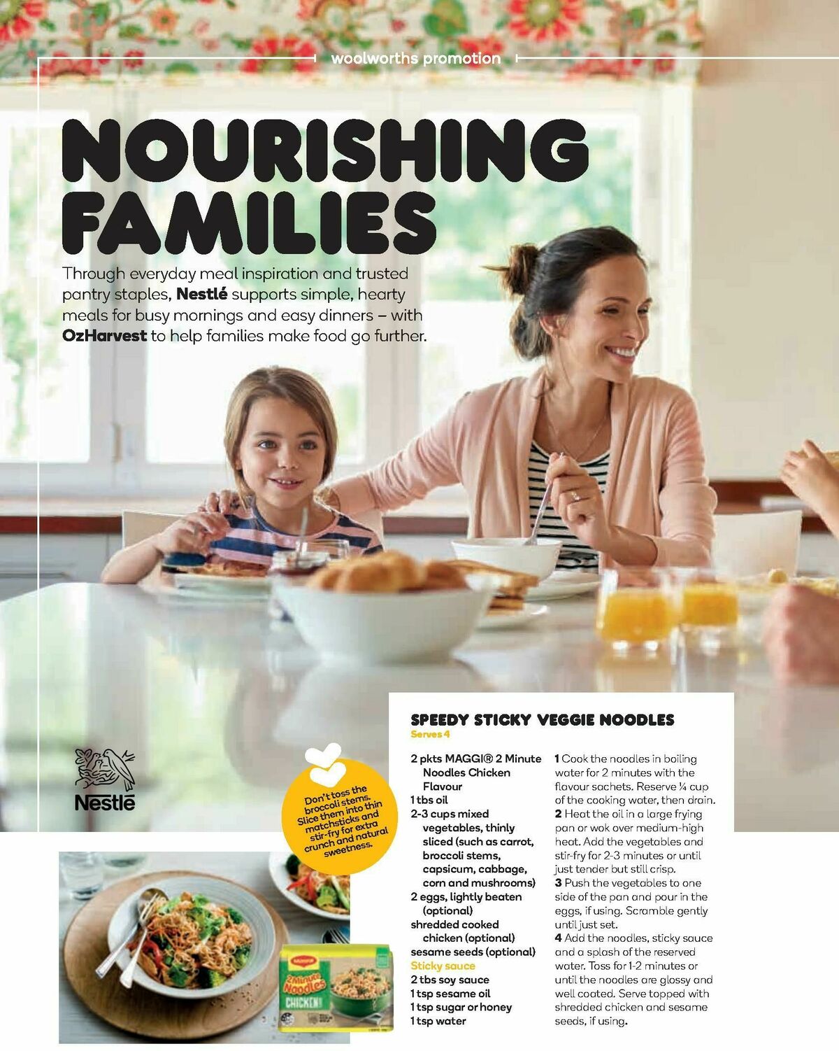 Woolworths Fresh Ideas Magazine May Catalogues from 1 May