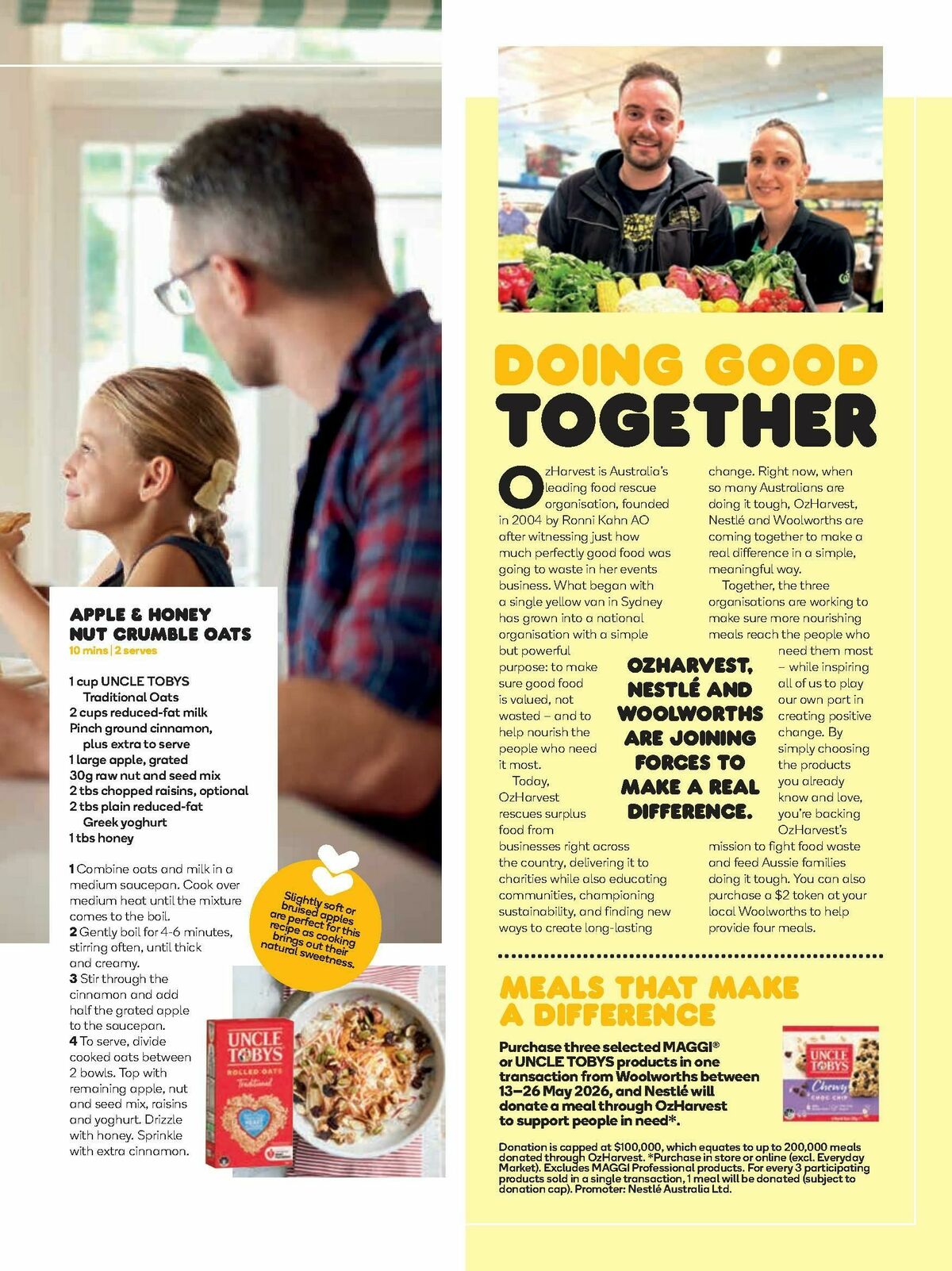 Woolworths Fresh Ideas Magazine May Catalogues from 1 May