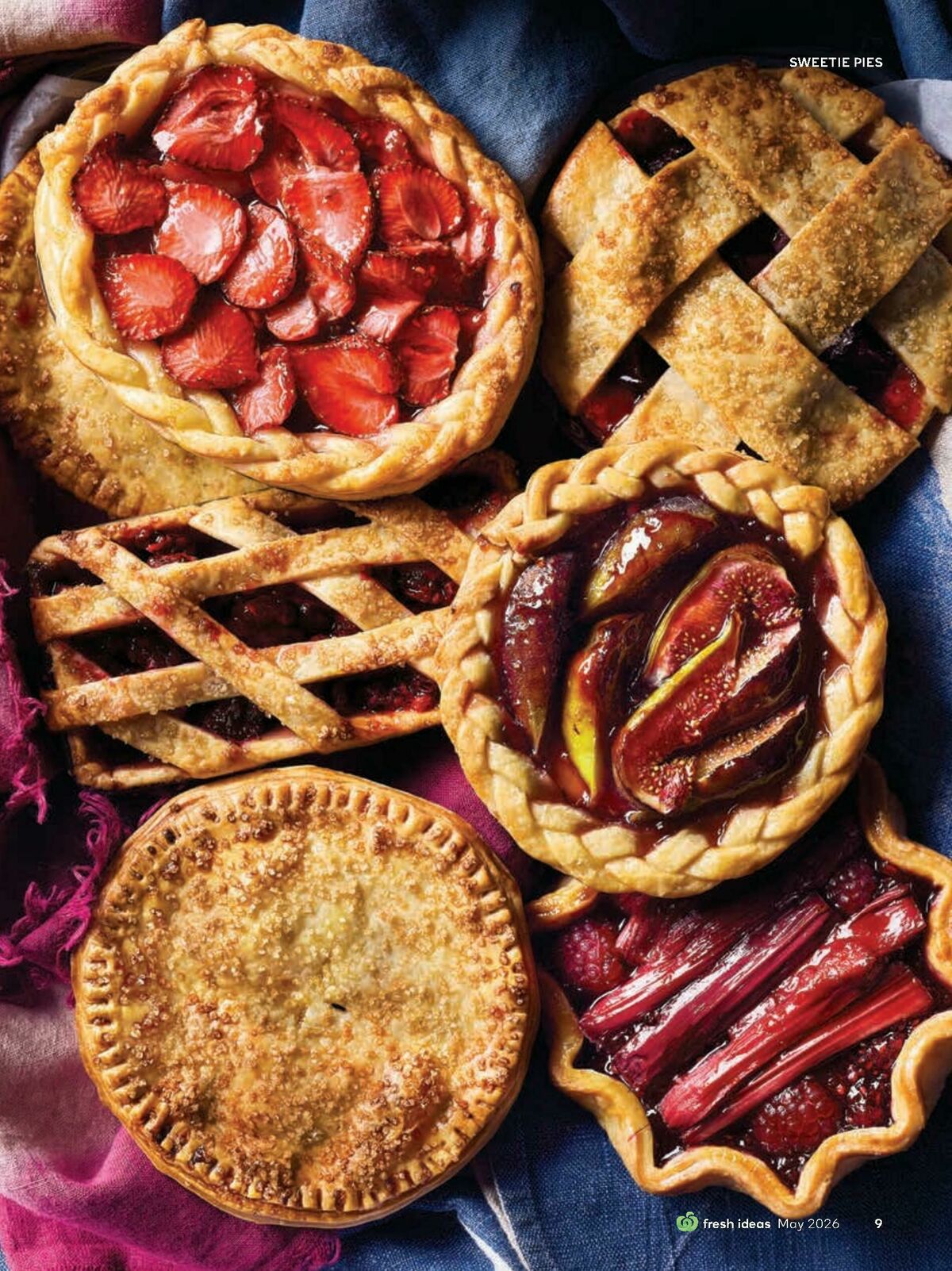 Woolworths Fresh Ideas Magazine May Catalogues from 1 May