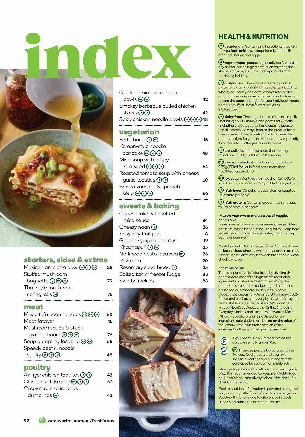 Woolworths Fresh Ideas Magazine May Catalogues from 1 May