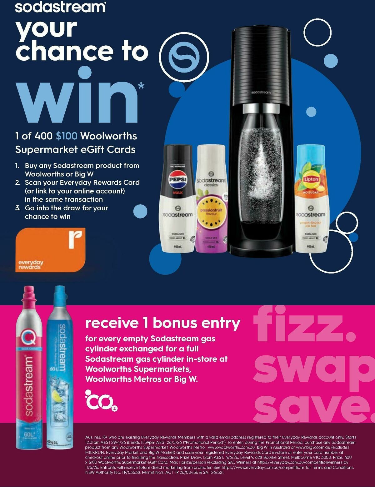 Woolworths Fresh Ideas Magazine May Catalogues from 1 May