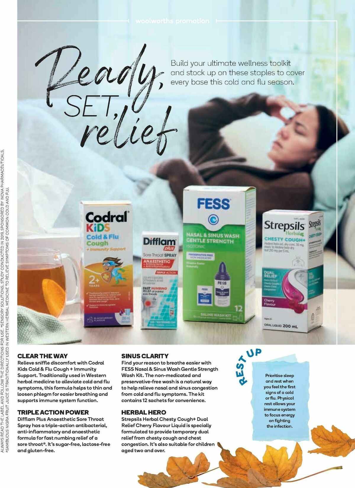 Woolworths Fresh Ideas Magazine May Catalogues from 1 May