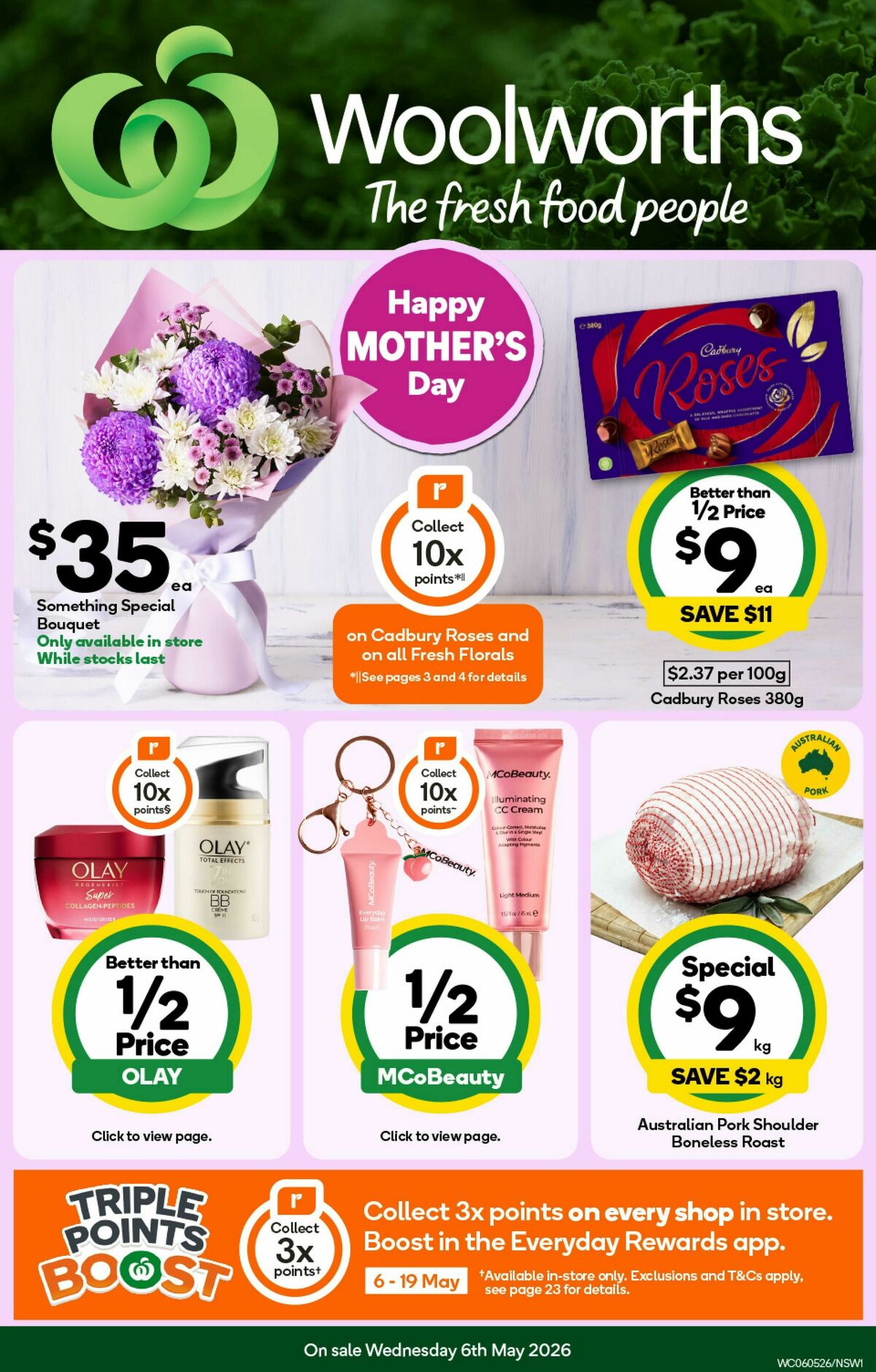 Woolworths Catalogues from 6 May