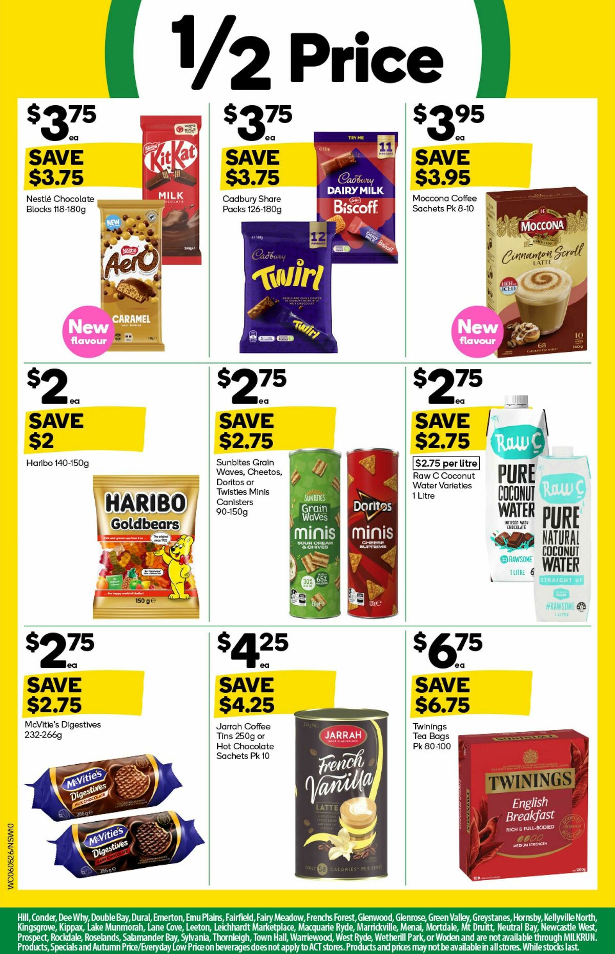 Woolworths Catalogues from 6 May