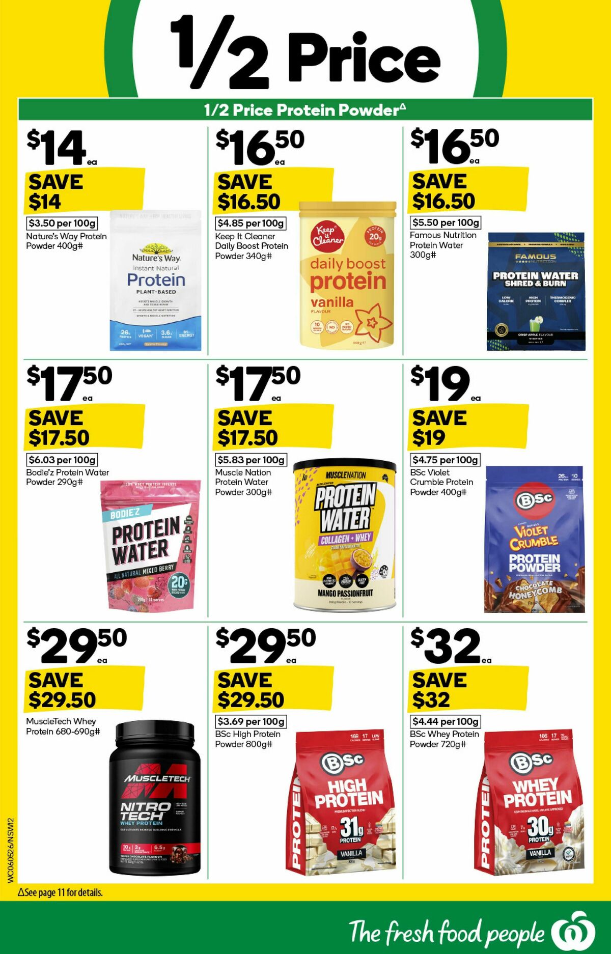 Woolworths Catalogues from 6 May