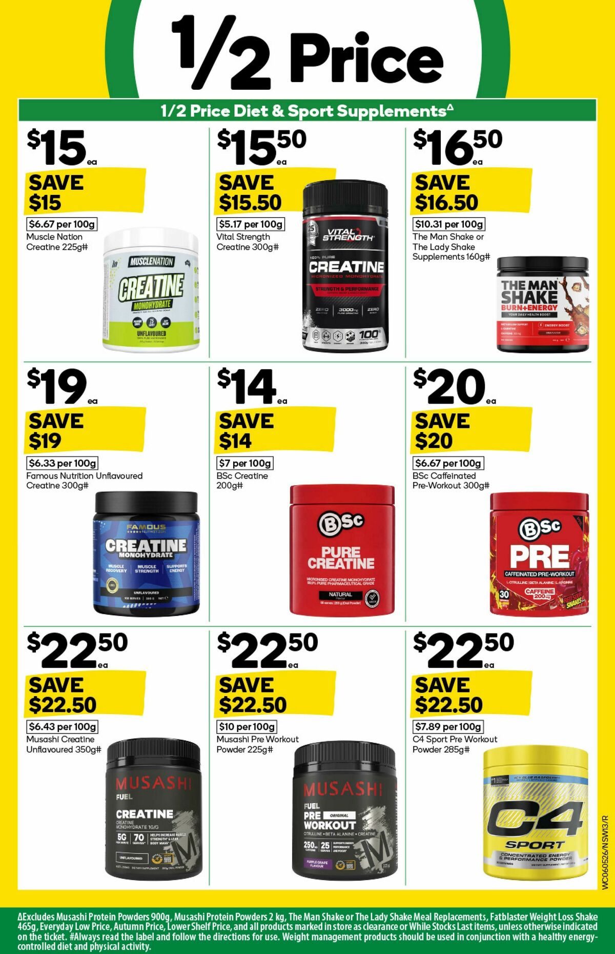 Woolworths Catalogues from 6 May