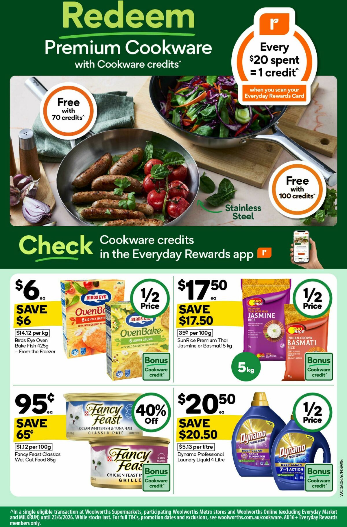 Woolworths Catalogues from 6 May