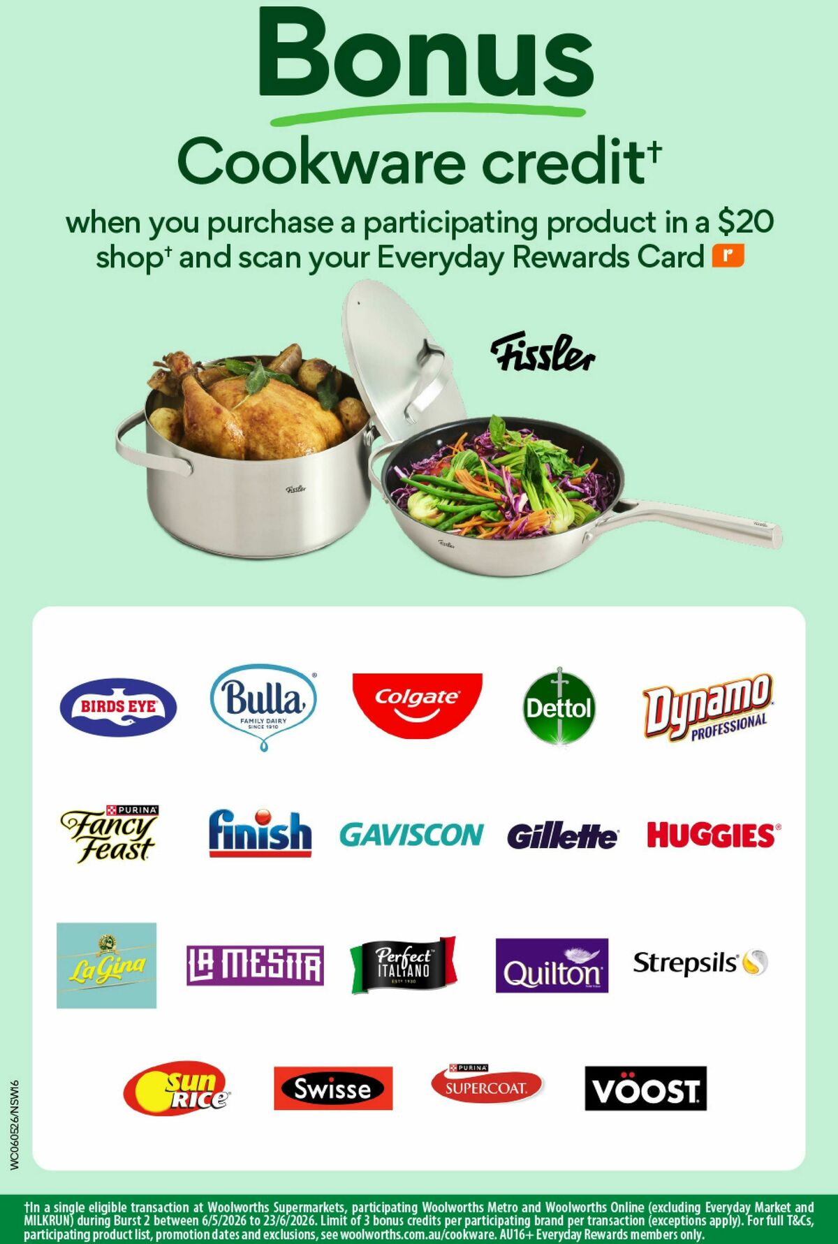 Woolworths Catalogues from 6 May