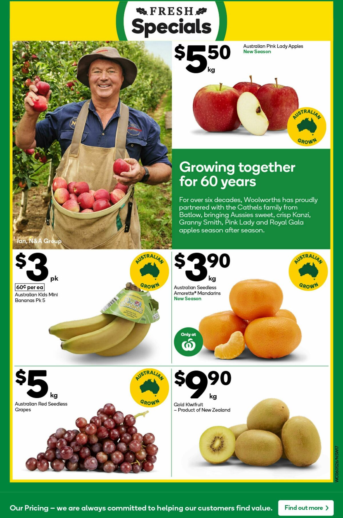 Woolworths Catalogues from 6 May