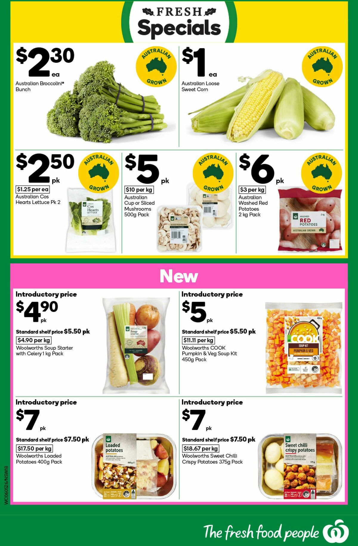 Woolworths Catalogues from 6 May