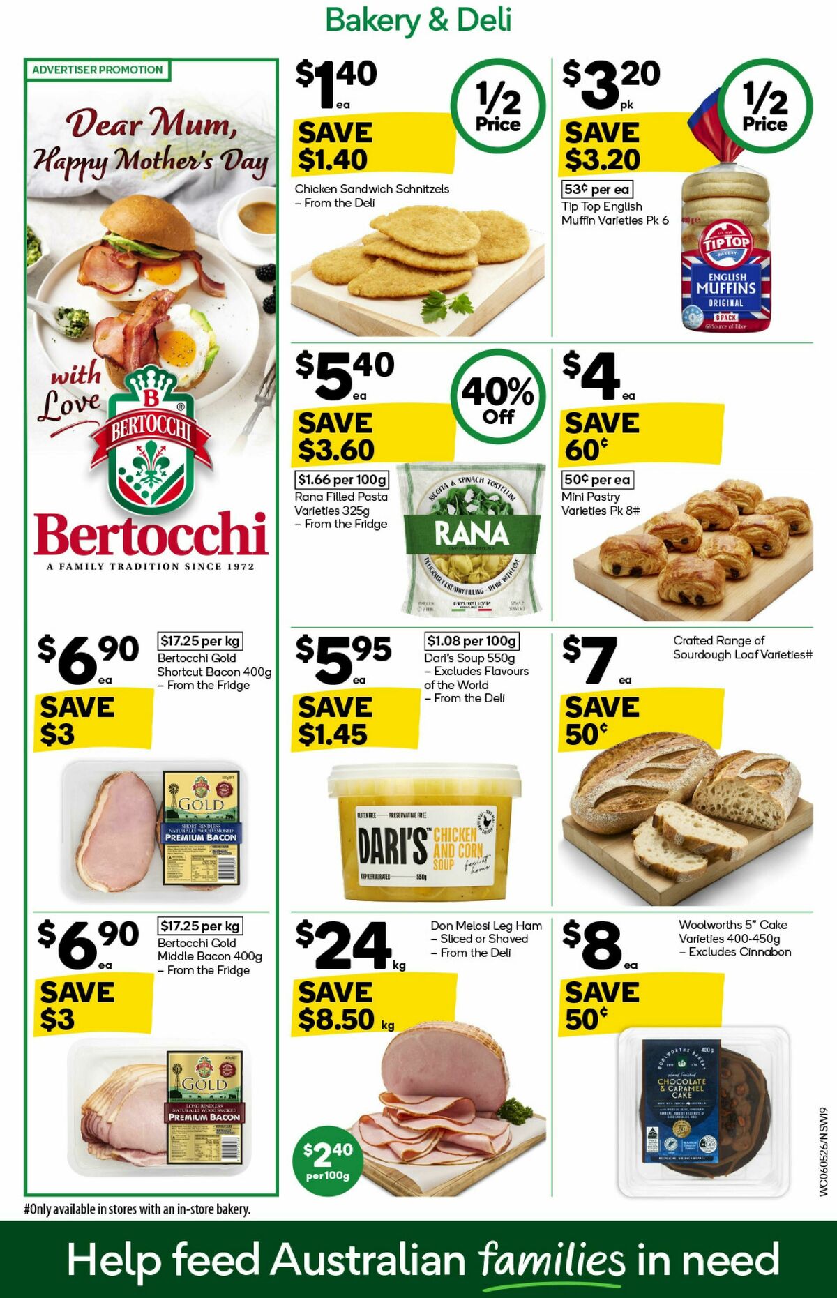 Woolworths Catalogues from 6 May