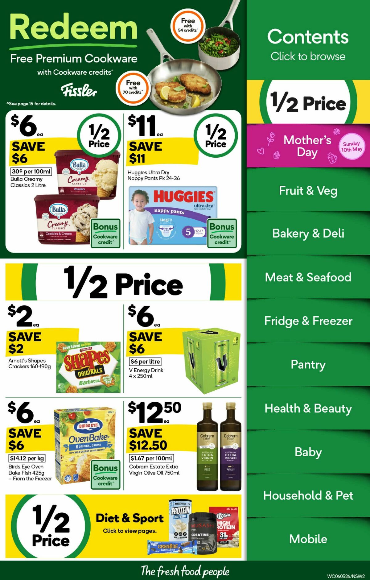 Woolworths Catalogues from 6 May