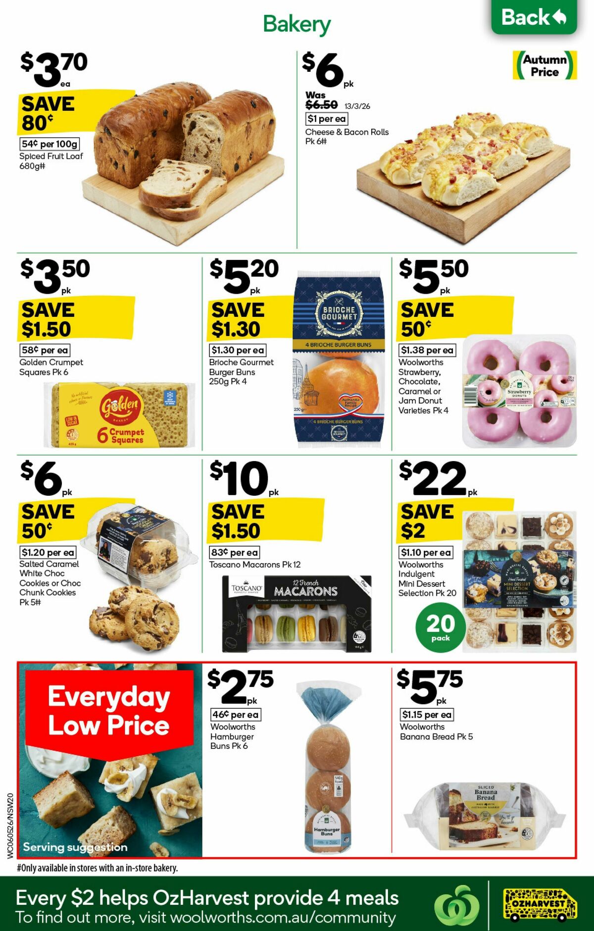 Woolworths Catalogues from 6 May