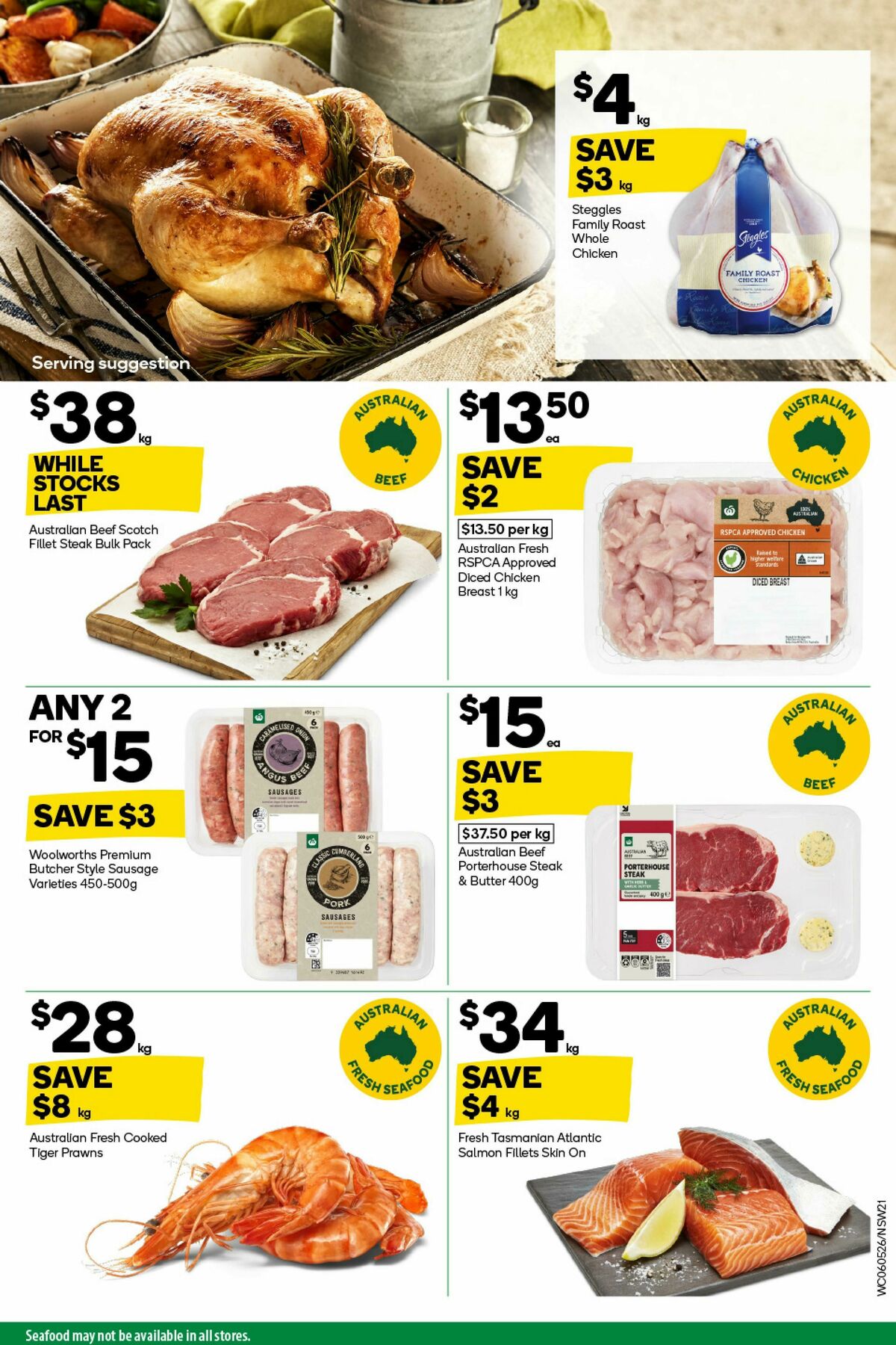 Woolworths Catalogues from 6 May