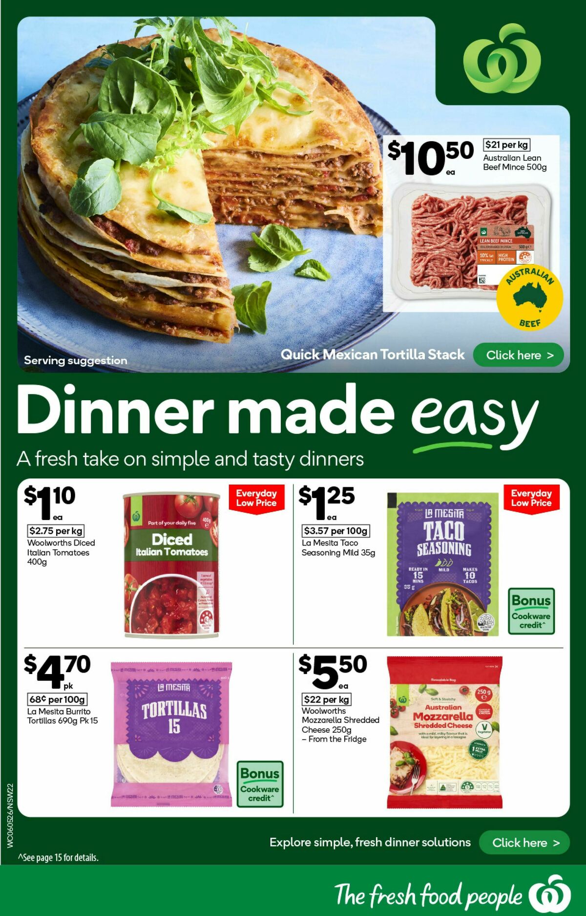 Woolworths Catalogues from 6 May
