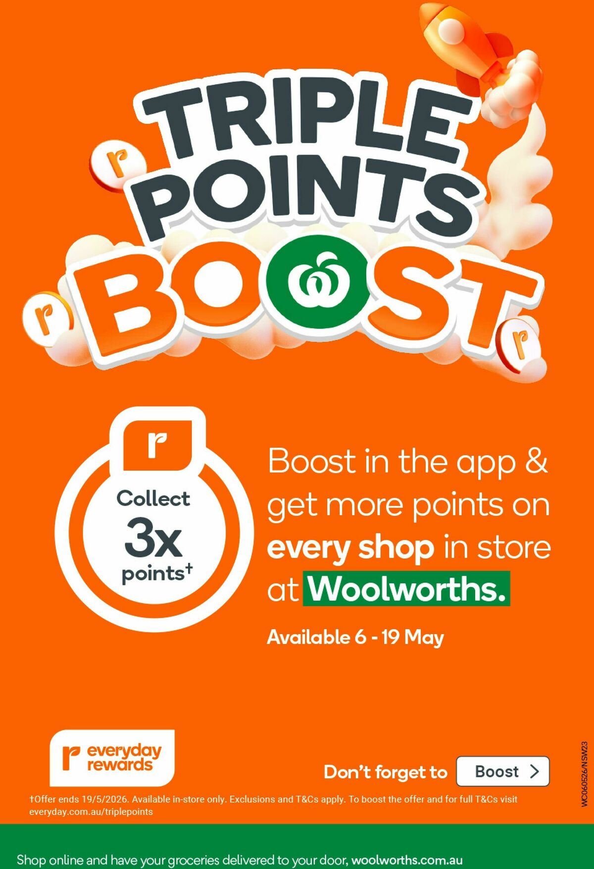 Woolworths Catalogues from 6 May