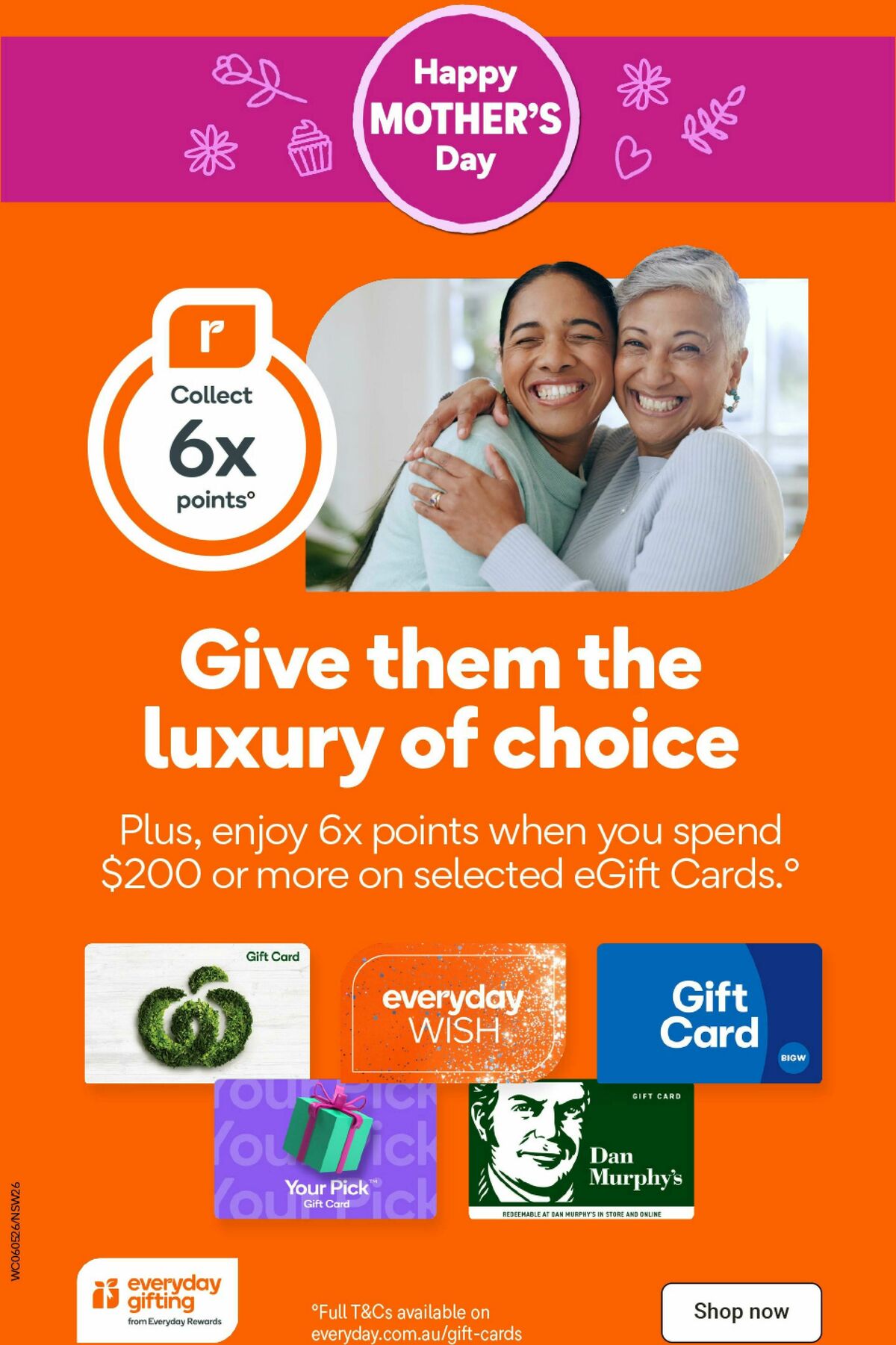 Woolworths Catalogues from 6 May
