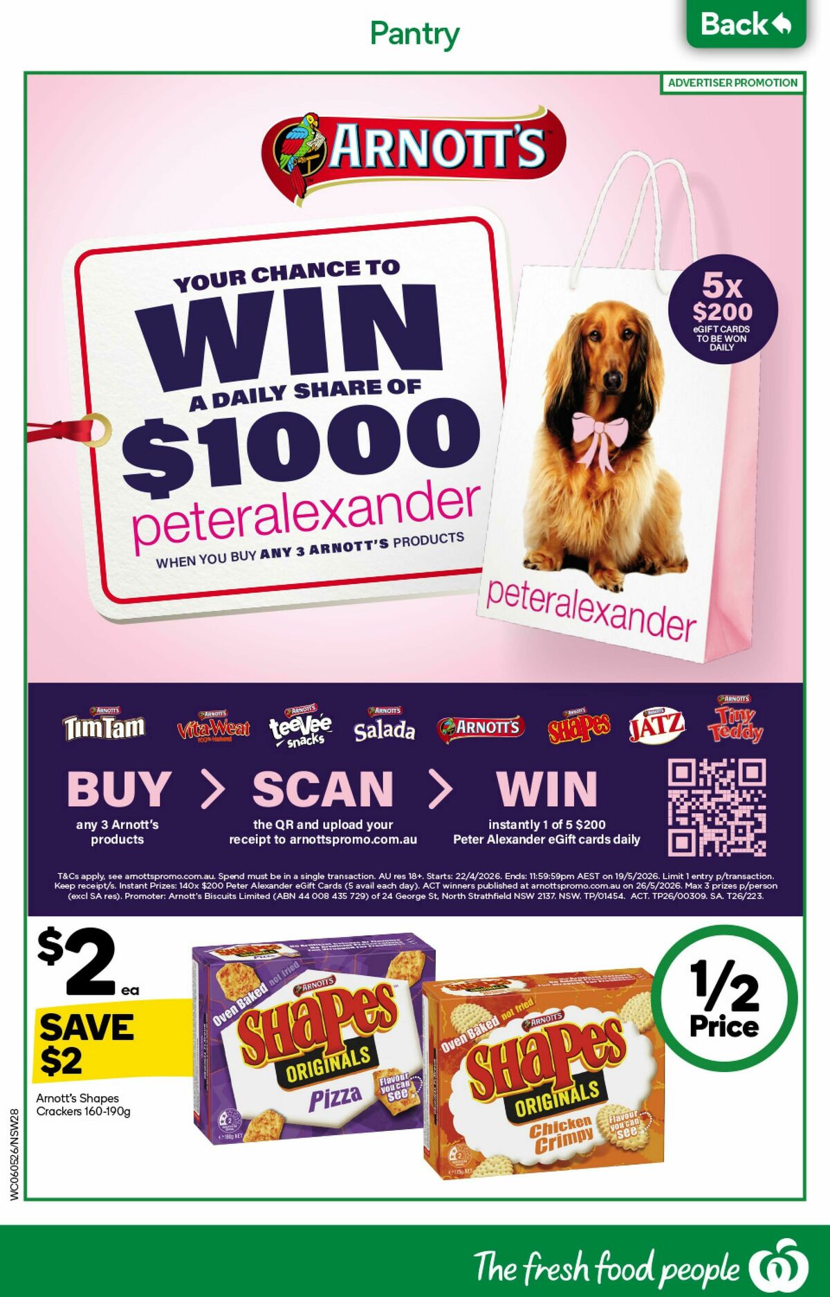 Woolworths Catalogues from 6 May
