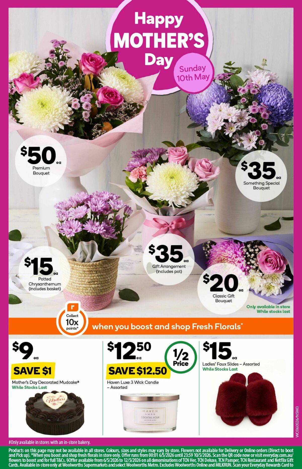 Woolworths Catalogues from 6 May