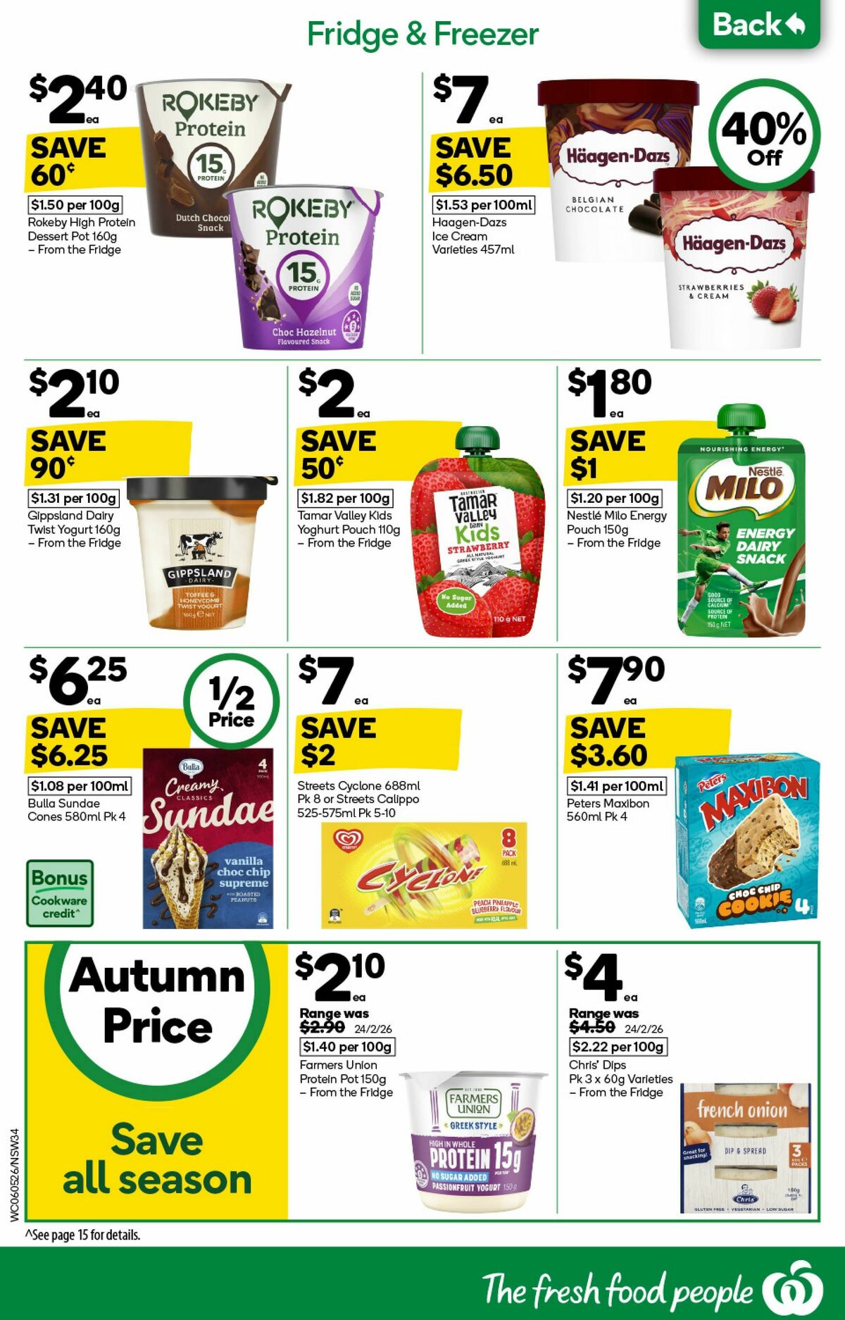 Woolworths Catalogues from 6 May